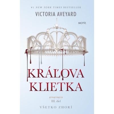 Kráľova klietka Victoria Aveyard [SK]