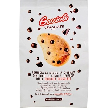 Pavesi Gocciole sušenky s kousky čokolády 500 g