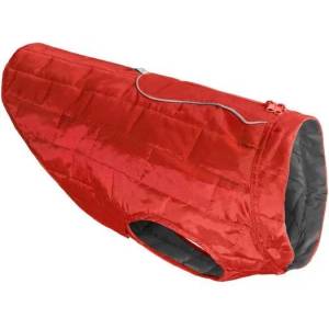 KURGO Непромокаемо яке за кучета Kurgo Loft Jacket - Chili Red/Charcoal, M