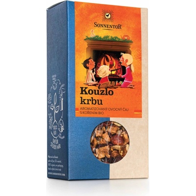 Sonnentor Kouzlo krbu aromatizovaný ovocný čaj s kořením Bio sypaný 100 g