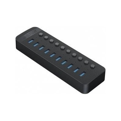 ORICO Active Hub 10xUSB-A 5Gbps BC 1.2 48W black