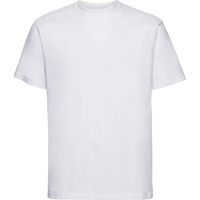 Russell klasické tričko R-180M-0 white