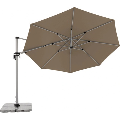 Doppler Slunečník Active 370 cm 846 greige