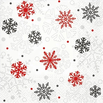UNIPAP ubrousek P vánoční TL823999 2010881 623505 33x33 cm