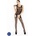 Bodystocking BS029 black čierna
