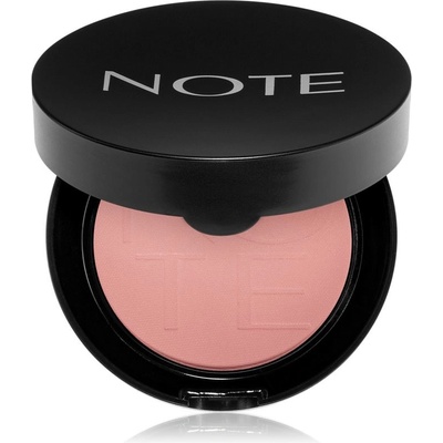 Note Cosmetique Luminous Silk púdrová lícenka 01 pinky beach 5,5 g