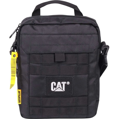 CAT crossbody taška Combat Namib čierna