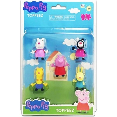 P.M.I Kids Wolds Prasiatko Peppa Postavičky na ceruzky