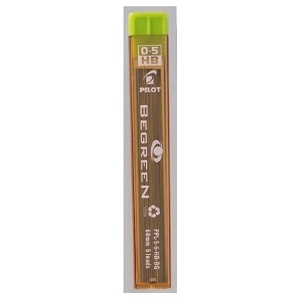 Pilot Писалка Stifter BeGreen 0, 5 HB (12) (PPL-5-HB-BG)