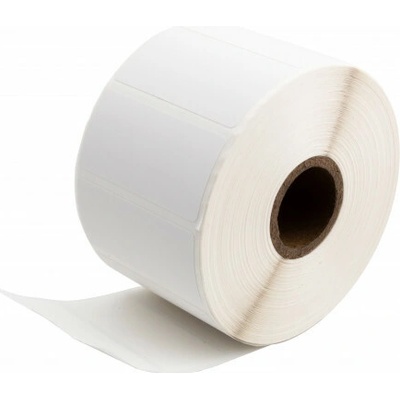 Alternativní etikety Zebra 76,2mm x 50mm , ZA3x2-1240, 1240 ks štítků