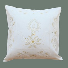 Raebel Vianočná Zlaté sviečky 40 x 40 cm