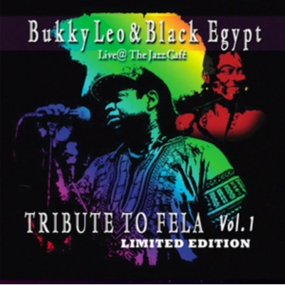 Tribute to Fela - Bukky Leo & Black Egypt LP