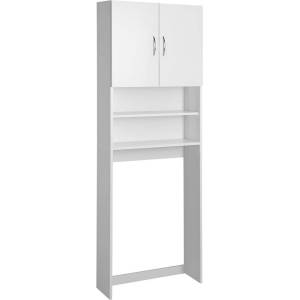 SAPHO Simplex Eco - Шкаф за пералня Simplex Eco 63x25x190 см бял SIME715 (SIME715)