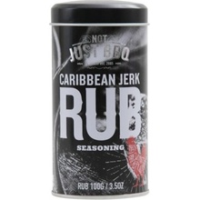 Not Just BBQ BBQ koření Caribean Jerk Rub 140 g