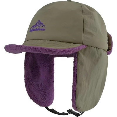 HARAHU Мъжка зима Шапка с козирка te-37374 - Слабо кафяво kp37374 (te-37374)