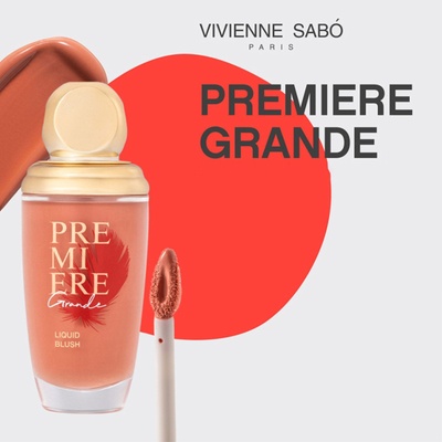 Vivienne Sabó Paris Течен руж Grande Premiere Vivienne Sabo Liquid blush (VG00620601)