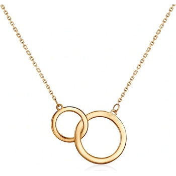 SAVICKI Колие със сърце на Савицки: злато