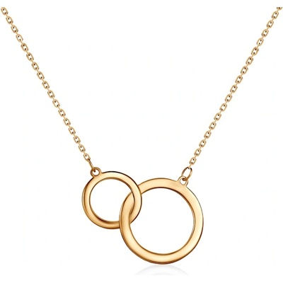 SAVICKI Колие със сърце на Савицки: злато