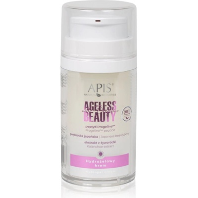 APIS NATURAL COSMETICS Ageless Beauty лек хидратиращ крем-гел 50ml