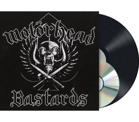 Motörhead - Bastards LP