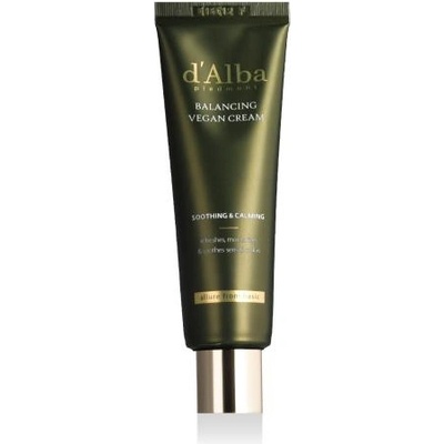 d'Alba Balancing Vegan Cream хидратиращ крем за лице 55 ml за жени