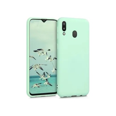 kwmobile Калъф за Samsung Galaxy M20 - светлозелен