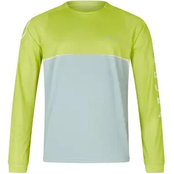 Endura Singletrack Core Printed Tee pánsky Lime Green