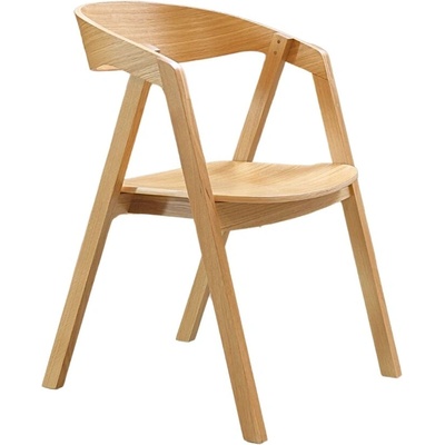 FormWood Dubové křeslo Henry – Zboží Mobilmania