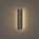 Brilagi - LED външно стенно осветително тяло LINEAR LED/8W/230V 3000K IP65 антрацит (BG2415)