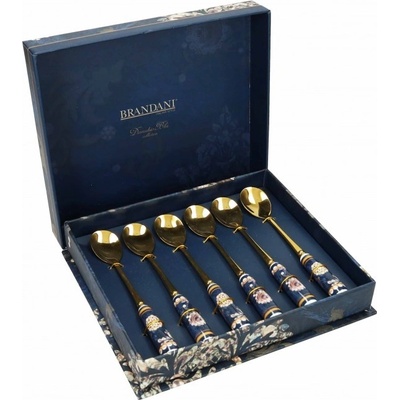 Ab line 52458BD Set lyžičiek Blue gold 6
