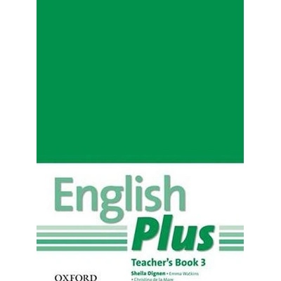 English Plus 3 Teacher´s Book with Photocopiable Resources