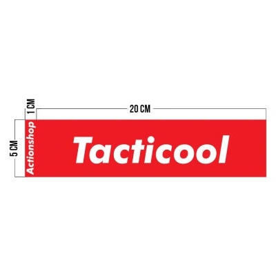 Samolepka "Tacticool" Actionshop