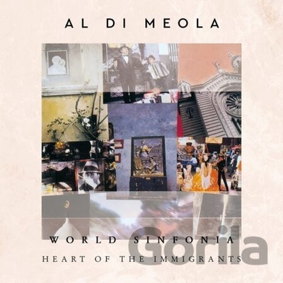 Di Meola Al: World Sinfonia - Heart Of The Immigrant LP - Di Meola Al