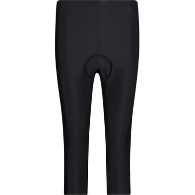 CMP Дамски 3/4 панталон за колоездене CMP Women's Bike 3/4 Pant Cycling bottoms - Nero - размер 34 (EU) (155-1717-0111)