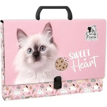 CLEO and FRANK 45 куфарче с дръжка 5 см