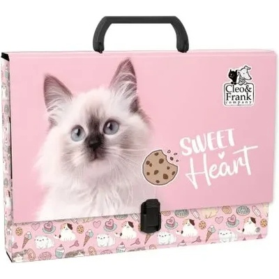 CLEO and FRANK 45 куфарче с дръжка 5 см