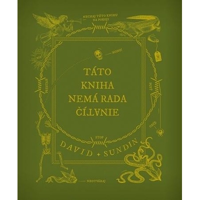 Táto kniha nemá rada čítanie - David Sundin