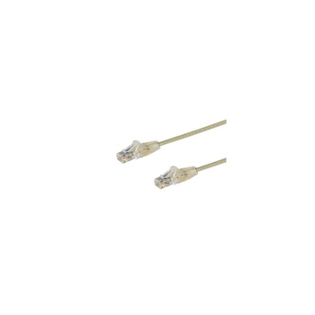 StarTech StarTech. com N6PAT100CMGRS мрежов кабел Сив 1 м Cat6 U/UTP (UTP) (N6PAT100CMGRS)
