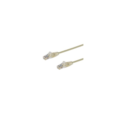 StarTech StarTech. com N6PAT100CMGRS мрежов кабел Сив 1 м Cat6 U/UTP (UTP) (N6PAT100CMGRS)