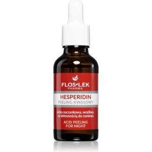 FLOSLEK Hesperidin пилинг за лице за нощ 30ml