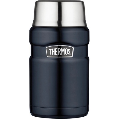 Thermos King Termoska izolovaná nádoba na potraviny nerezocel tmavomodrá 700 ml