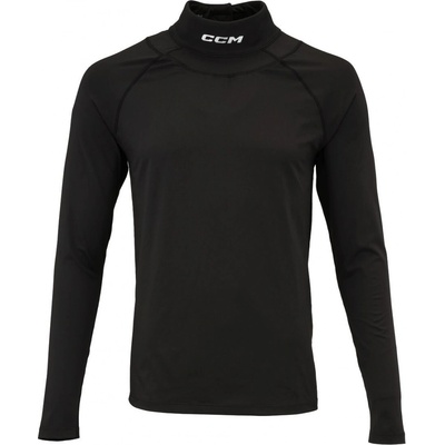 CCM Neck Guard Top LS Black junior – Zboží Mobilmania