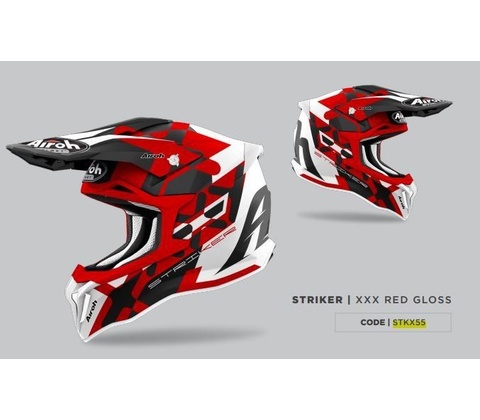 Airoh Strycker XXX