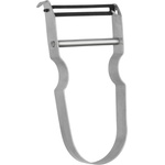Metaltex Стъргало от неръждаема стомана, дължина 11 cm - Metaltex (677007 000)