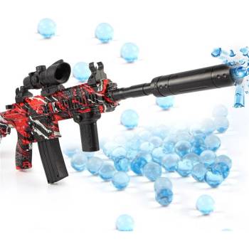 Sunny Blaster M416, пистолет с воден гел и аксесоари, червен (M416red)