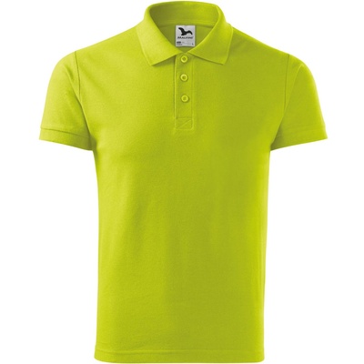 MALFINI Malfini cotton 212 / Мъжка поло тениска - лайм xl (2126216)