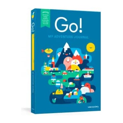 Random House USA Go! Blue | Wee Society