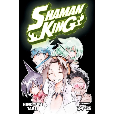 Kodansha America Shaman King Omnibus 12 (Vol. 34-35)