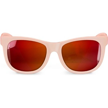 Suavinex Polarized Sunglasses 0-12 m Square слънчеви очила Pink