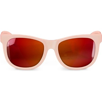 Suavinex Polarized Sunglasses 0-12 m Square слънчеви очила Pink